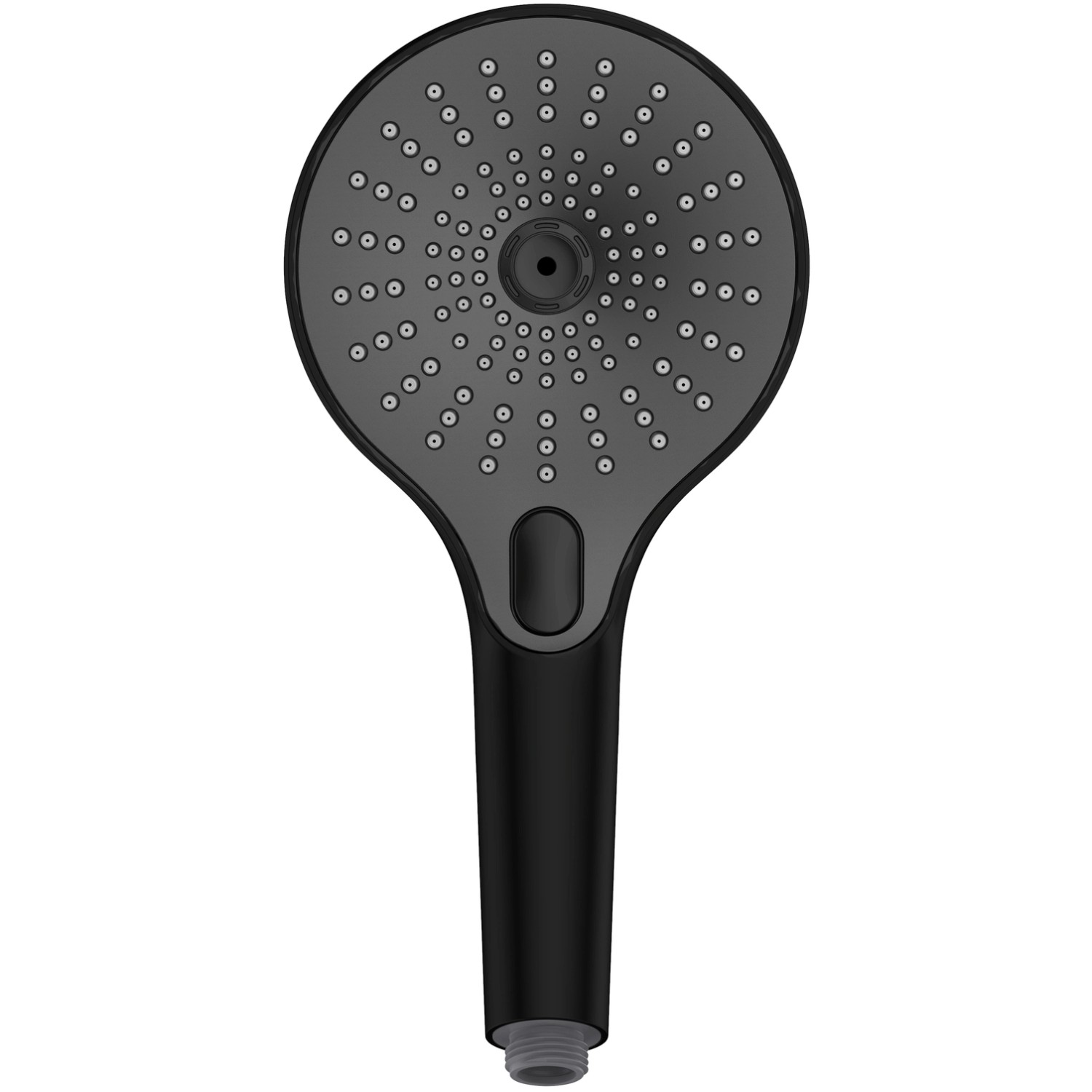 Wenko Duschkopf Ultimate Shower Schwarz/Grau Ø 13 cm von Wenko