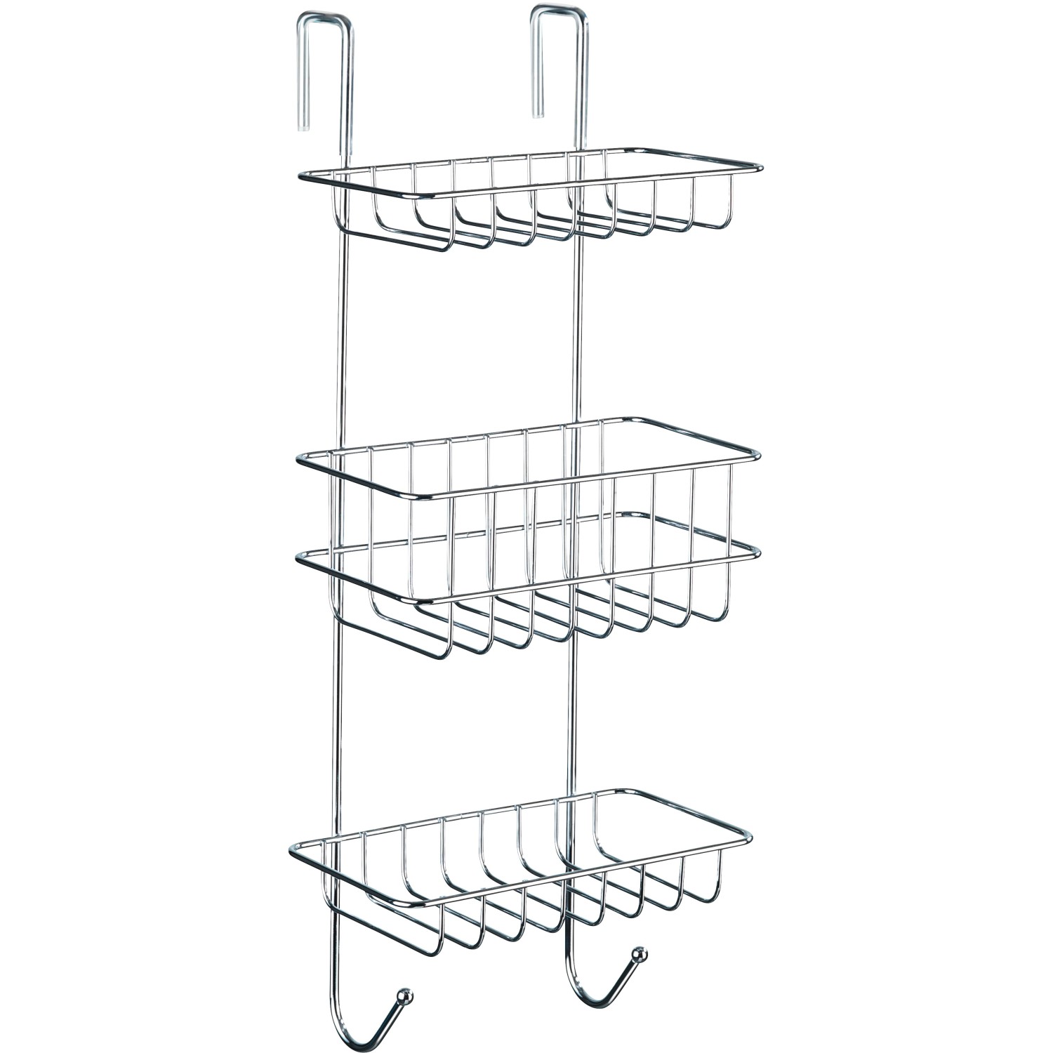 Wenko Duschregal Revigo mit 3 Ablagen Chrom von Wenko