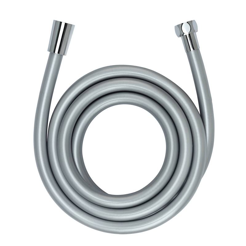 Wenko Duschschlauch 'Design Line' silbern 175 cm von Wenko
