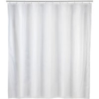 Duschvorhang Uni weiß, 120x200 cm - Wenko von Wenko
