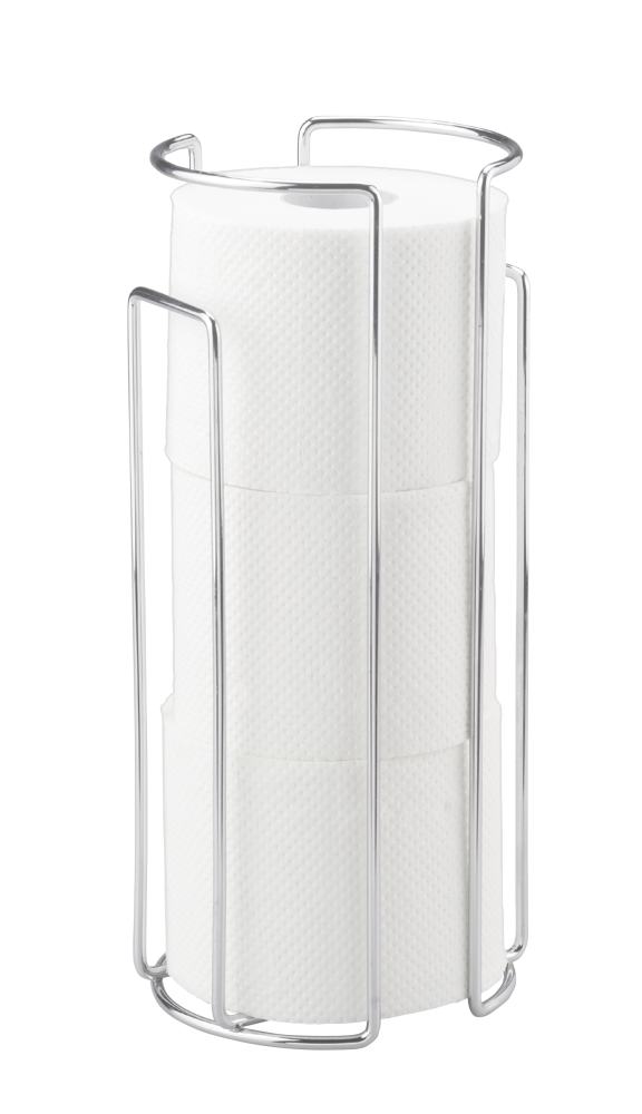 Wenko Ersatz-Toilettenpapierhalter chrom von Wenko