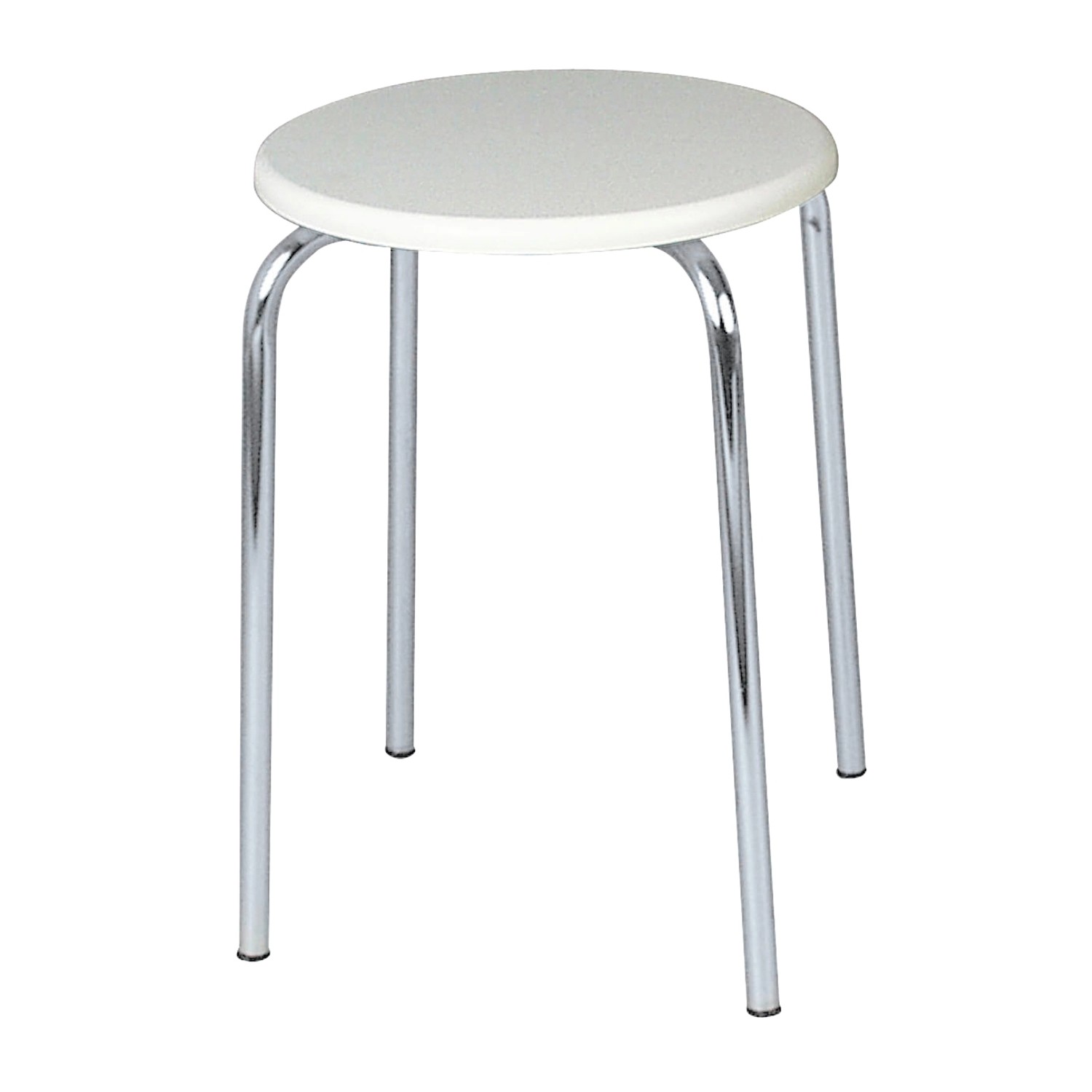 Wenko Exclusiv Badhocker mit weißer MDF-Sitzfläche 32 x 42.5 x 32 cm Weiß Wenko Exclusiv Badhocker mit weißer MDF-Sitzfläche 32 x 42.5 x 32 cm Weiß von Wenko