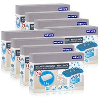 Wenko - Feuchtigkeitskiller Nachfüllpack Luftentfeuchter-Nachfüller, Weiß, 8x1 Kg Wenko - Feuchtigkeitskiller Nachfüllpack Luftentfeuchter-Nachfüller, Weiß, 8x1 Kg von Wenko