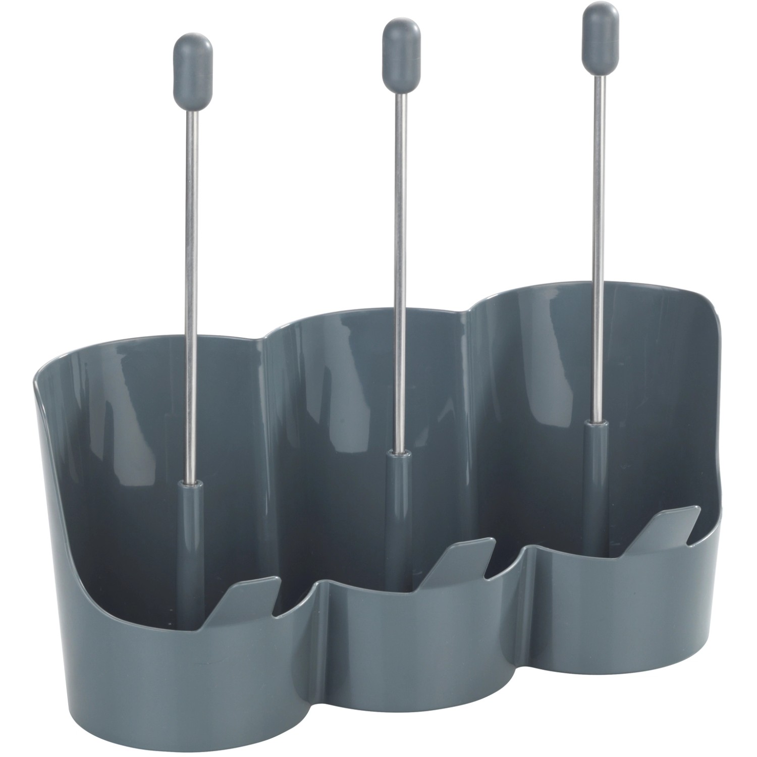 Wenko Flaschenhalter Filia 29 cm x 27 cm x 12,5 cm Schwarz Wenko Flaschenhalter Filia 29 cm x 27 cm x 12,5 cm Schwarz von Wenko