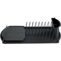 Wenko - Abtropfgestell basic, 47 x 26 cm, schwarz von Wenko