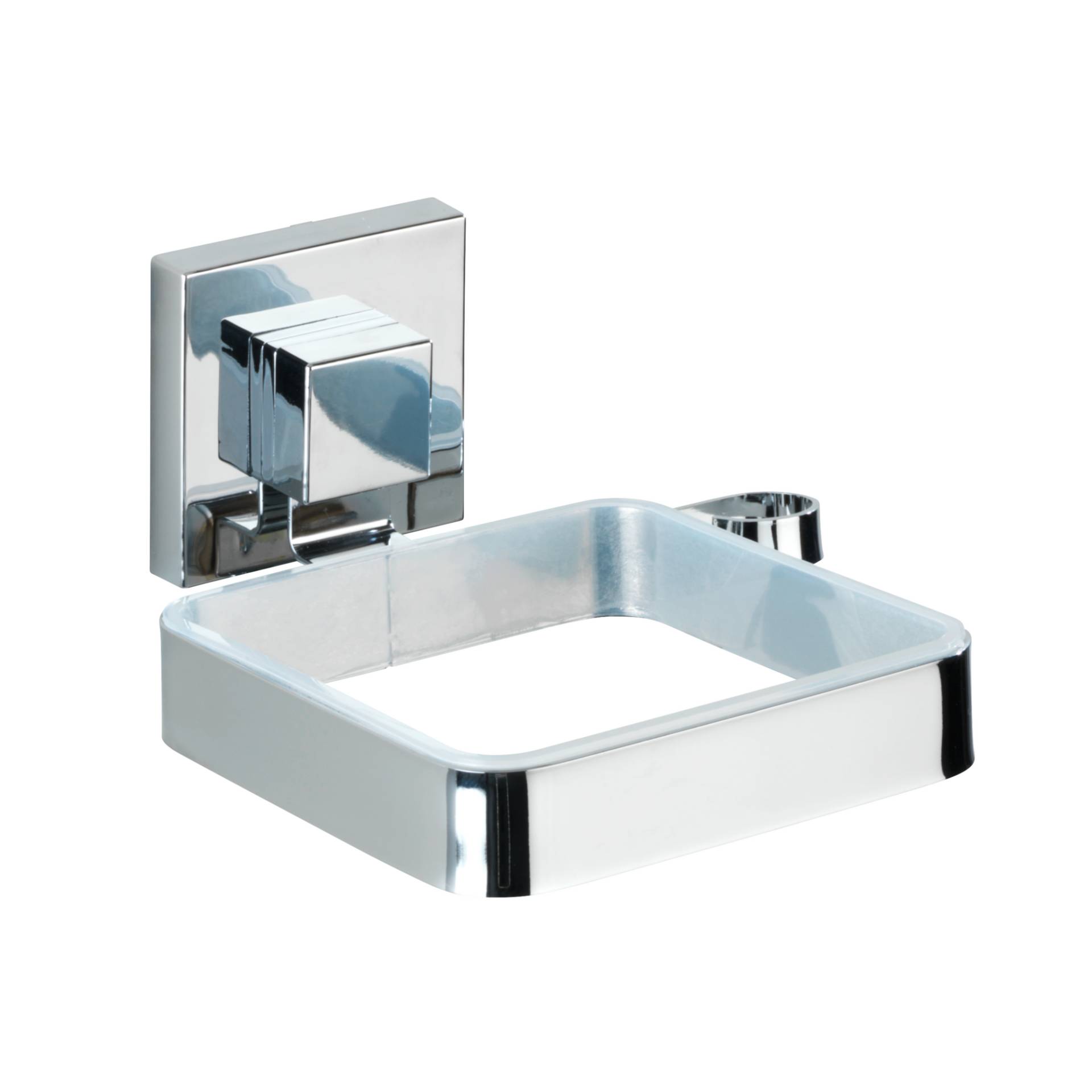 Wenko Haartrocknerhalter 'Vacuum-Loc Quadro' Edelstahl glänzend Wenko Haartrocknerhalter 'Vacuum-Loc Quadro' Edelstahl glänzend von Wenko