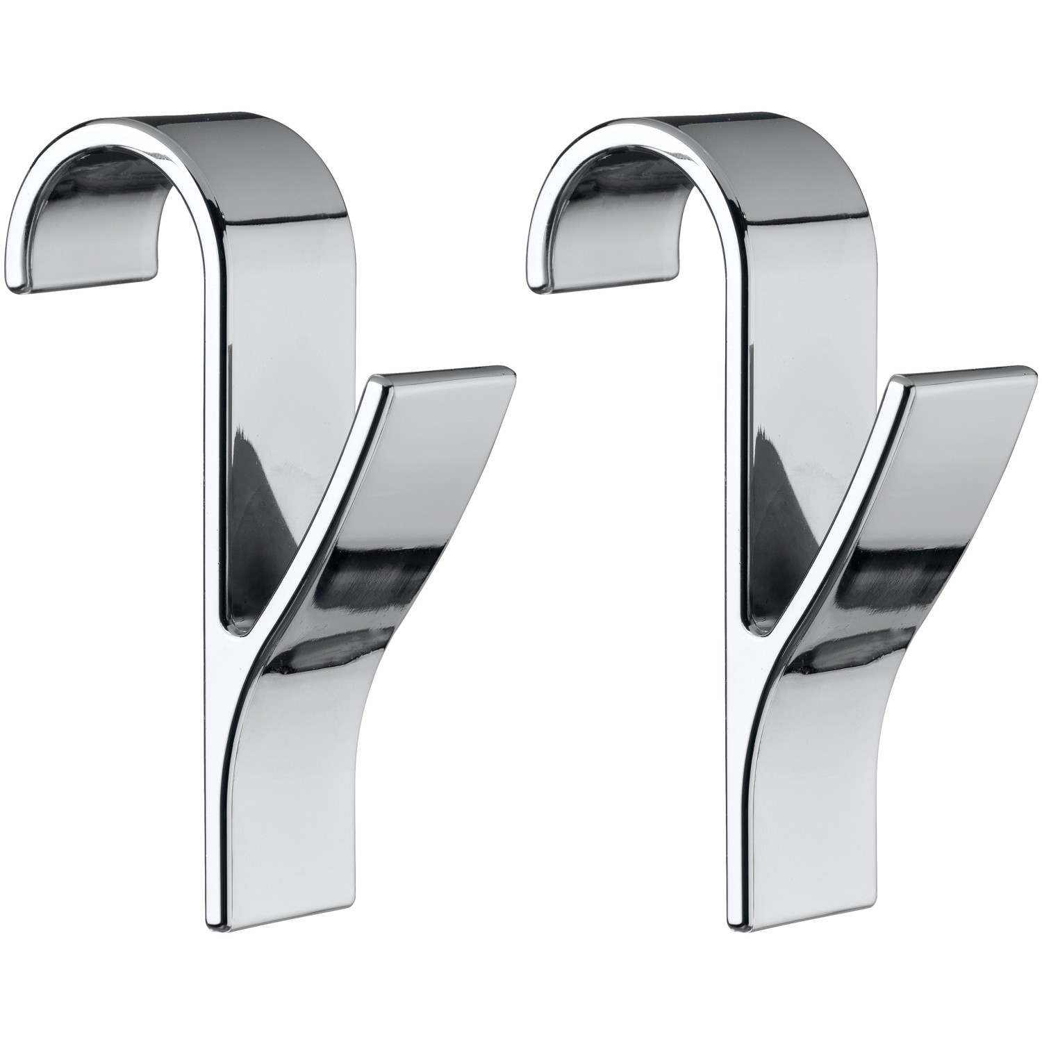 Wenko Haken für Handtuchheizkörper Chrom 2er Set Wenko Haken für Handtuchheizkörper Chrom 2er Set von Wenko
