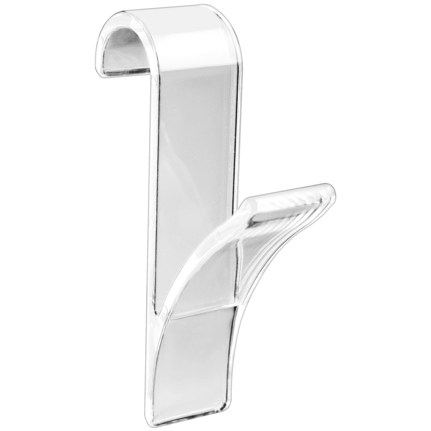 Wenko Haken für Handtuchheizkörper Transparent 2er Set Wenko Haken für Handtuchheizkörper Transparent 2er Set von Wenko