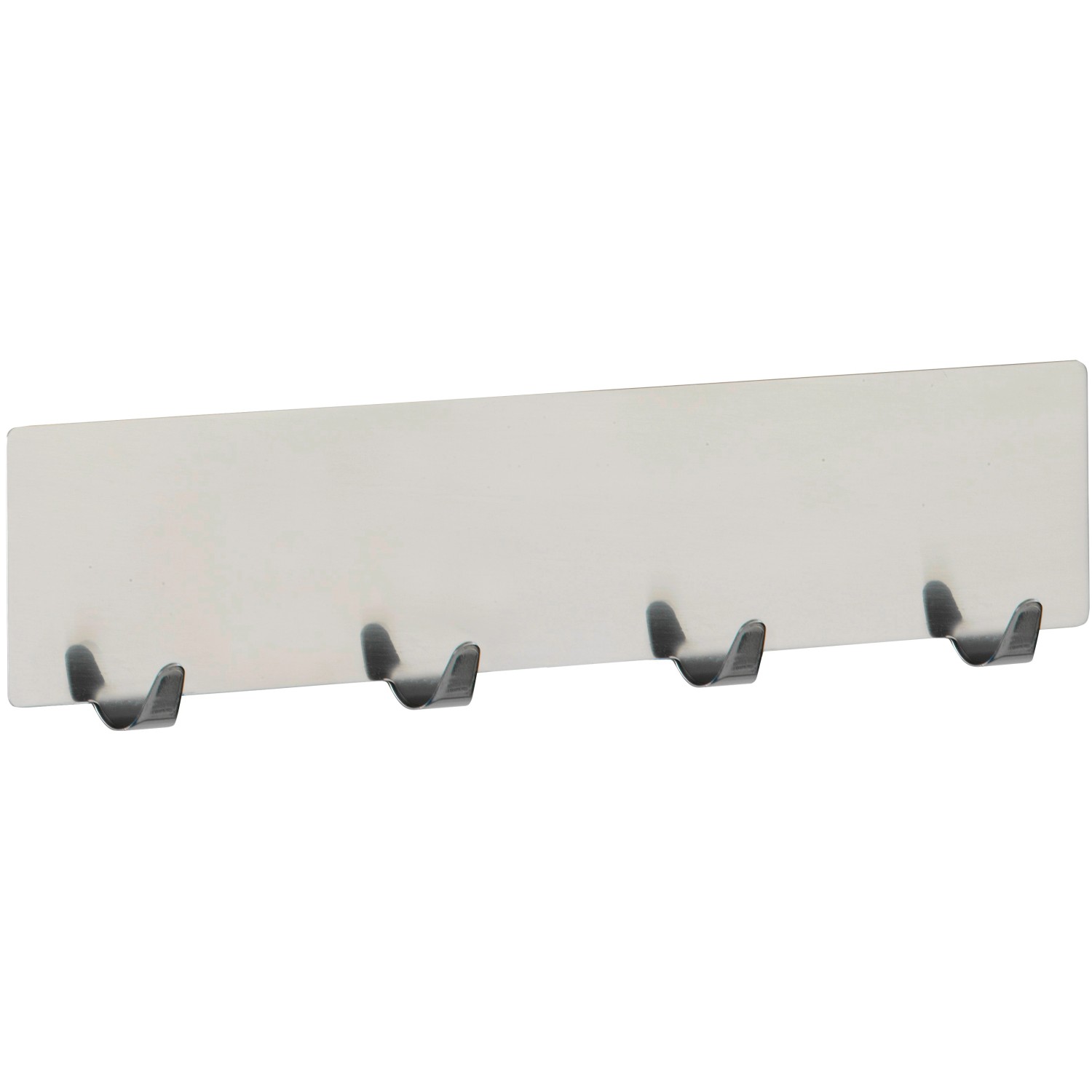 Wenko Hakenleiste Esperia glänzend selbstklebend 4 Haken von Wenko