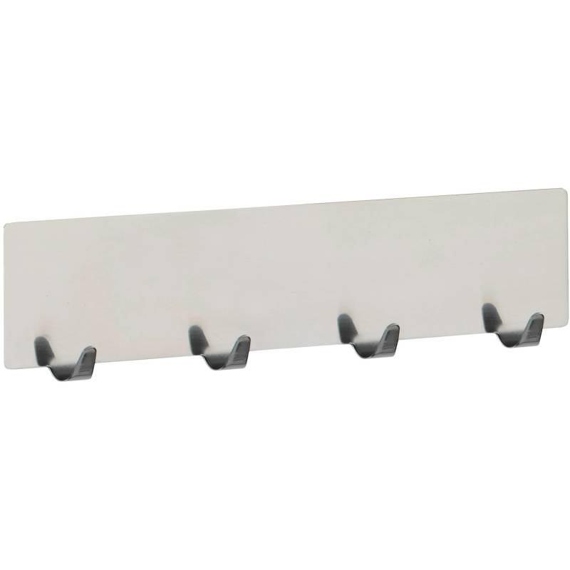 Wenko Hakenleiste Esperia glänzend selbstklebend 4 Haken von Wenko