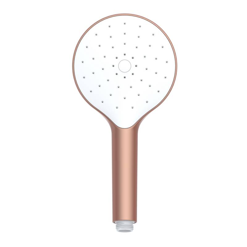Wenko Handbrause 'Automatic Cleaning' rosè Ø 12 cm, 1 Strahlart von Wenko