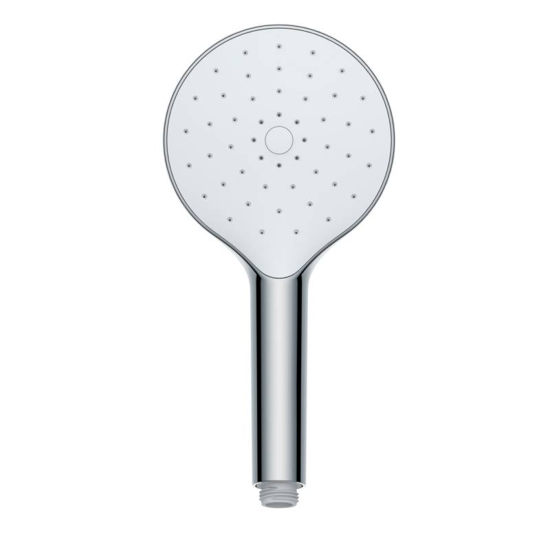 Wenko Handbrause 'Automatic Cleaning' verchromt rund Ø 12 cm von Wenko