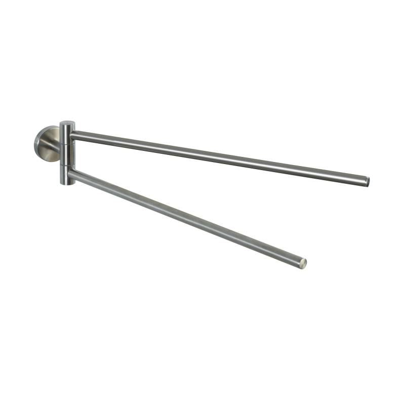 Wenko Handtuchhalter 'Bosio matt' Edelstahl rostfrei, 2 Arme von Wenko