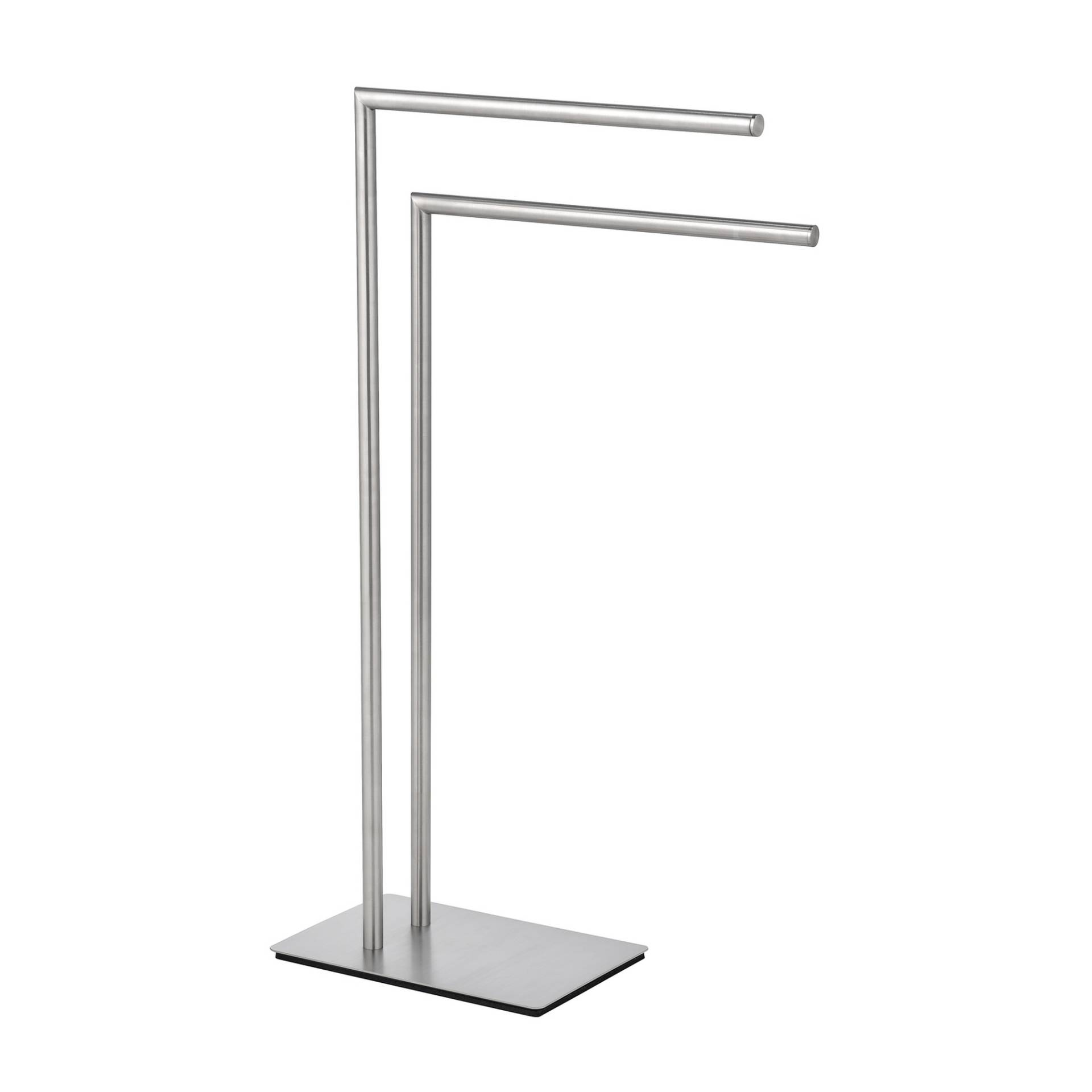 Wenko Handtuchständer 'Recco' Edelstahl satiniert 2 Stangen 48 x 20 x 80,5 cm Wenko Handtuchständer 'Recco' Edelstahl satiniert 2 Stangen 48 x 20 x 80,5 cm von Wenko