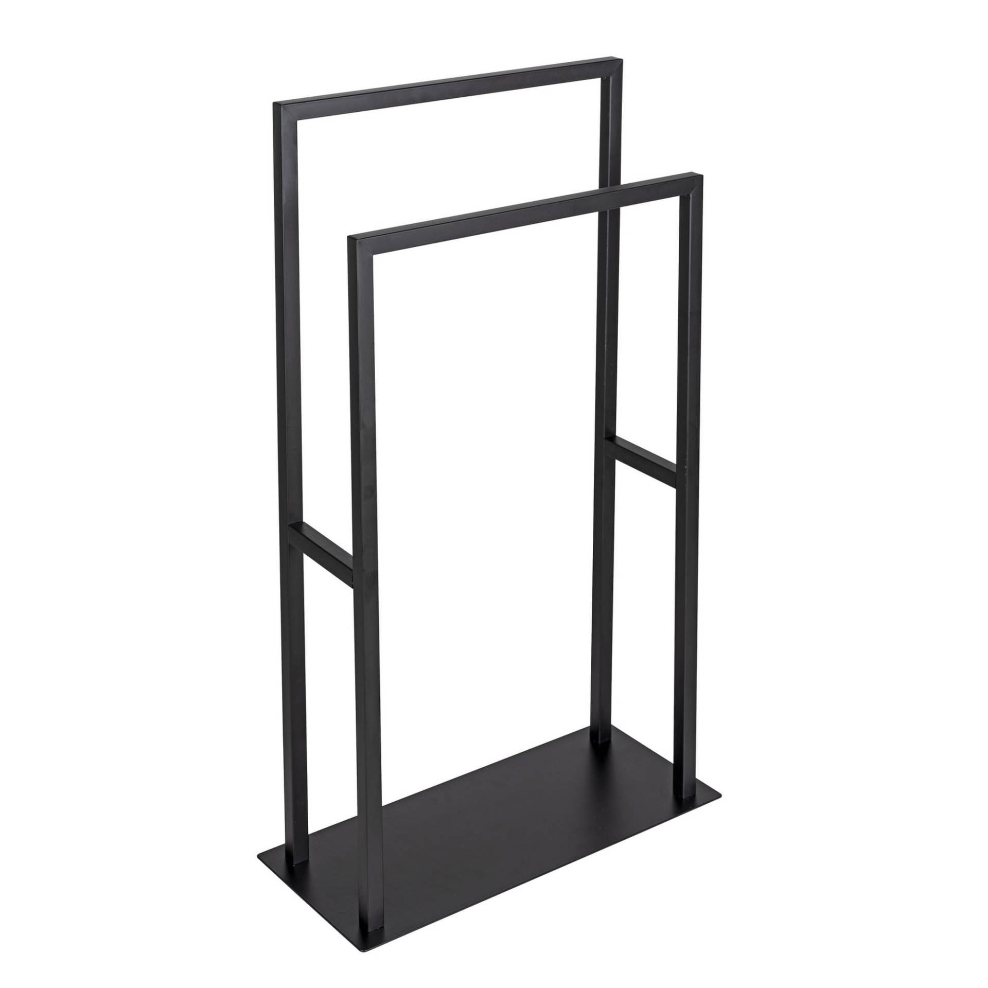 Wenko Handtuchständer 'Rivaltana' schwarz 2 Stangen 46 x 20 x 80 cm Wenko Handtuchständer 'Rivaltana' schwarz 2 Stangen 46 x 20 x 80 cm von Wenko