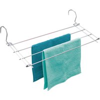 Heizkörper-Wäschetrockner Chrom, Zusätzlicher Trockenplatz im Haushalt, Silber glänzend, verchromtes Metall silber glänzend - silber glänzend - Wenko Heizkörper-Wäschetrockner Chrom, Zusätzlicher Trockenplatz im Haushalt, Silber glänzend, verchromtes Metall silber glänzend - silber glänzend - Wenko von Wenko