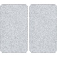 Allstar Herdabdeckplatte Transparent 2er Set, für Glaskeramik-Kochfelder, Transparent, Gehärtetes Glas transparent , Silikon transparent Allstar Herdabdeckplatte Transparent 2er Set, für Glaskeramik-Kochfelder, Transparent, Gehärtetes Glas transparent , Silikon transparent von Wenko