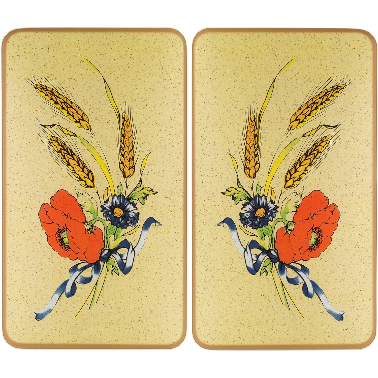 Wenko Herdabdeckplatte Universal 2er Set Kornblumen Wenko Herdabdeckplatte Universal 2er Set Kornblumen von Wenko
