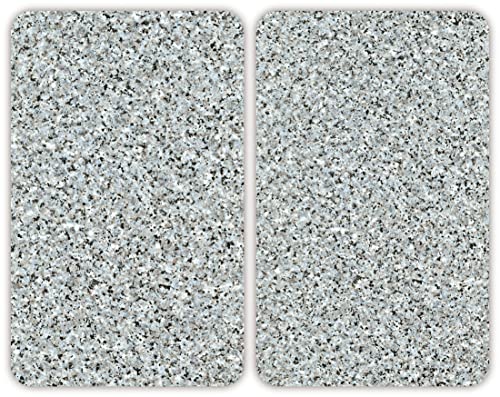 Herdabdeckplatte Universal Granit 2er Set von WENKO