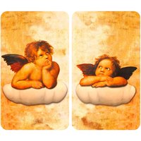 Wenko Herdabdeckplatten Engel, 2er-Set Wenko Herdabdeckplatten Engel, 2er-Set von Wenko