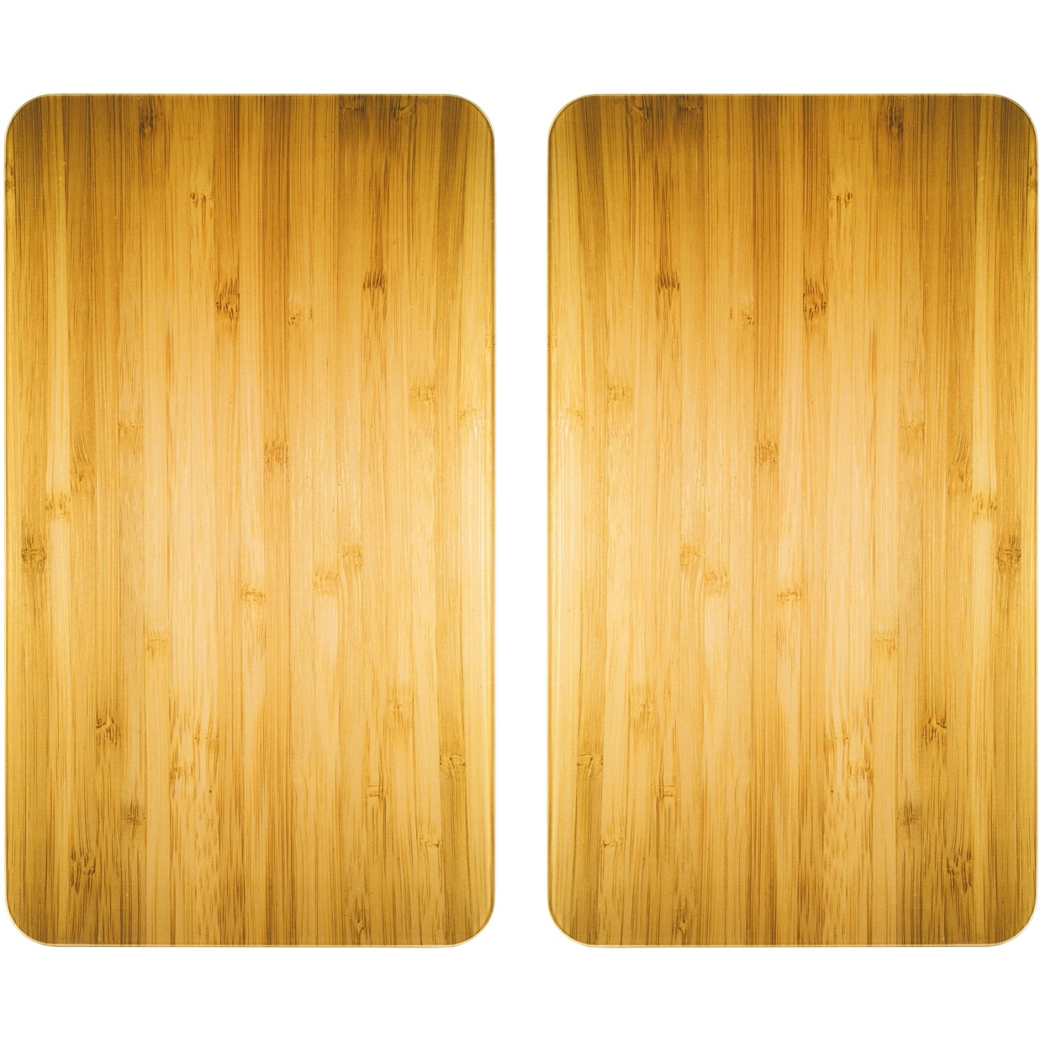 Wenko Herdabdeckplatten Universal Holz-Optik 2er Set Braun Wenko Herdabdeckplatten Universal Holz-Optik 2er Set Braun von Wenko