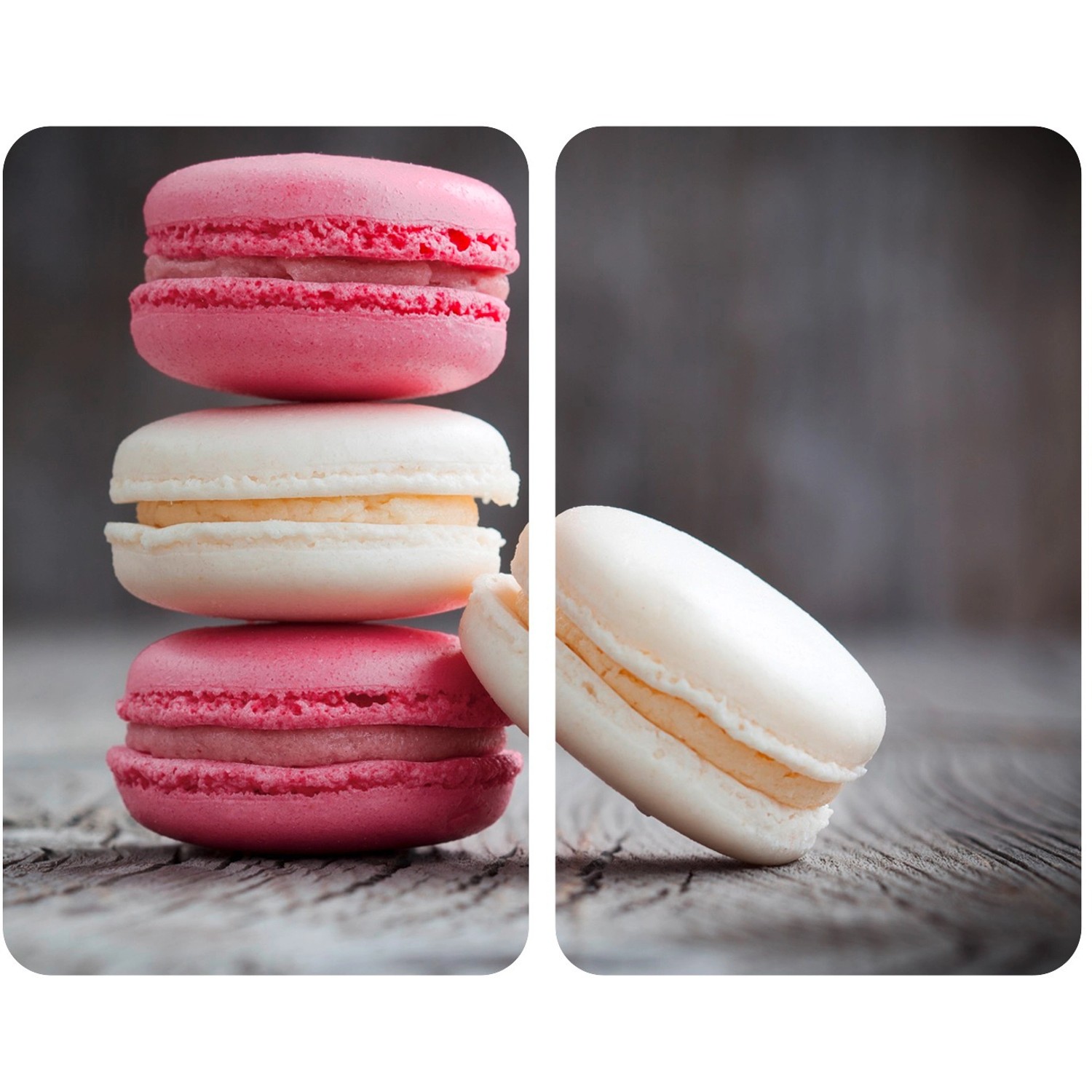 Wenko Herdabdeckplatten Universal Macarons 2er Set Mehrfarbig Wenko Herdabdeckplatten Universal Macarons 2er Set Mehrfarbig von Wenko