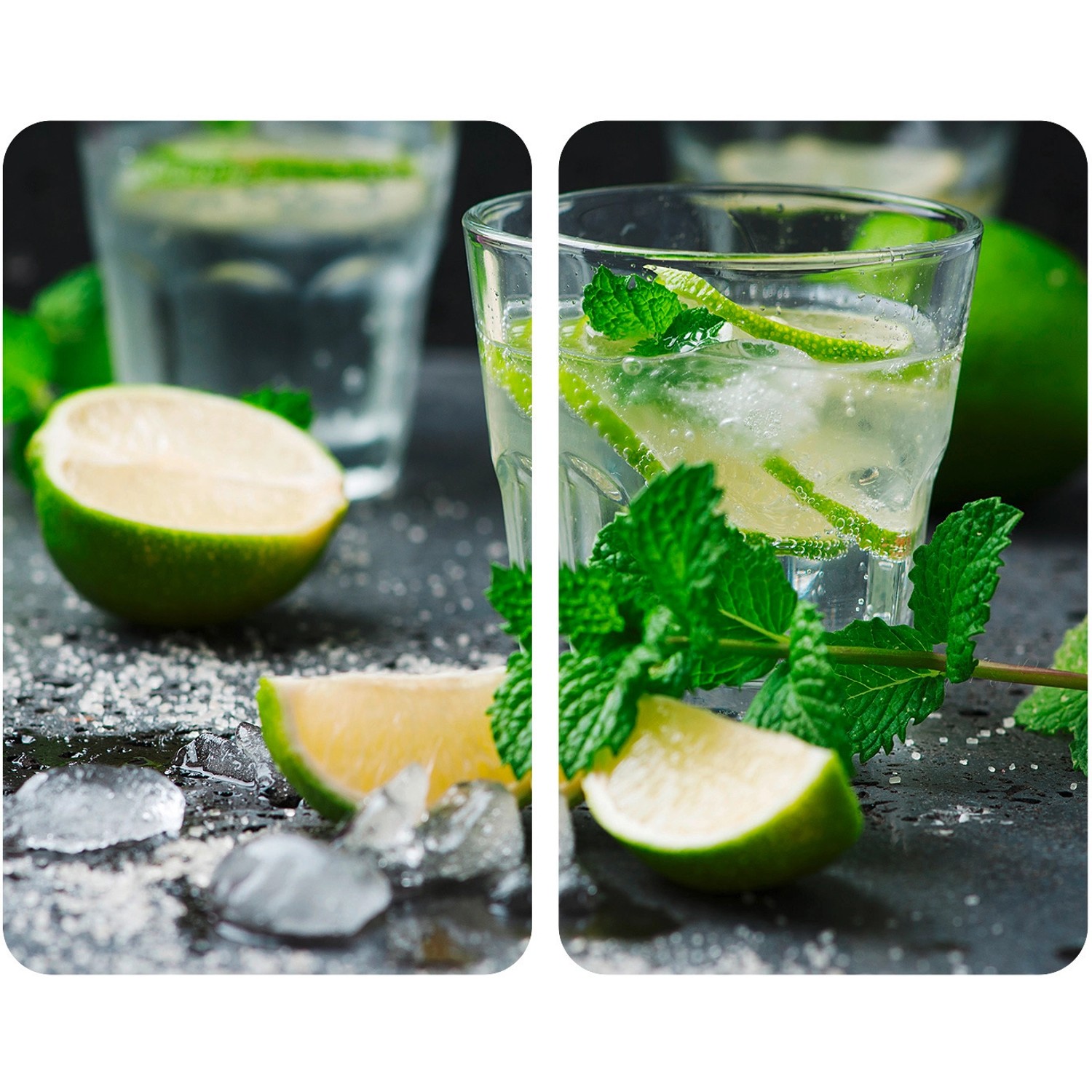 Wenko Herdabdeckplatten Universal Mojito 2er Set Mehrfarbig Wenko Herdabdeckplatten Universal Mojito 2er Set Mehrfarbig von Wenko