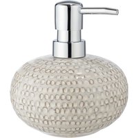 Keramik Seifenspender Pergole Creme 470 ml in Beige 11,5 x 13 cm - Creme, Chrom - Wenko Keramik Seifenspender Pergole Creme 470 ml in Beige 11,5 x 13 cm - Creme, Chrom - Wenko von Wenko