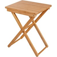 Klappbarer Tisch aus Bambus maui Klappbarer Tisch aus Bambus maui von Wenko