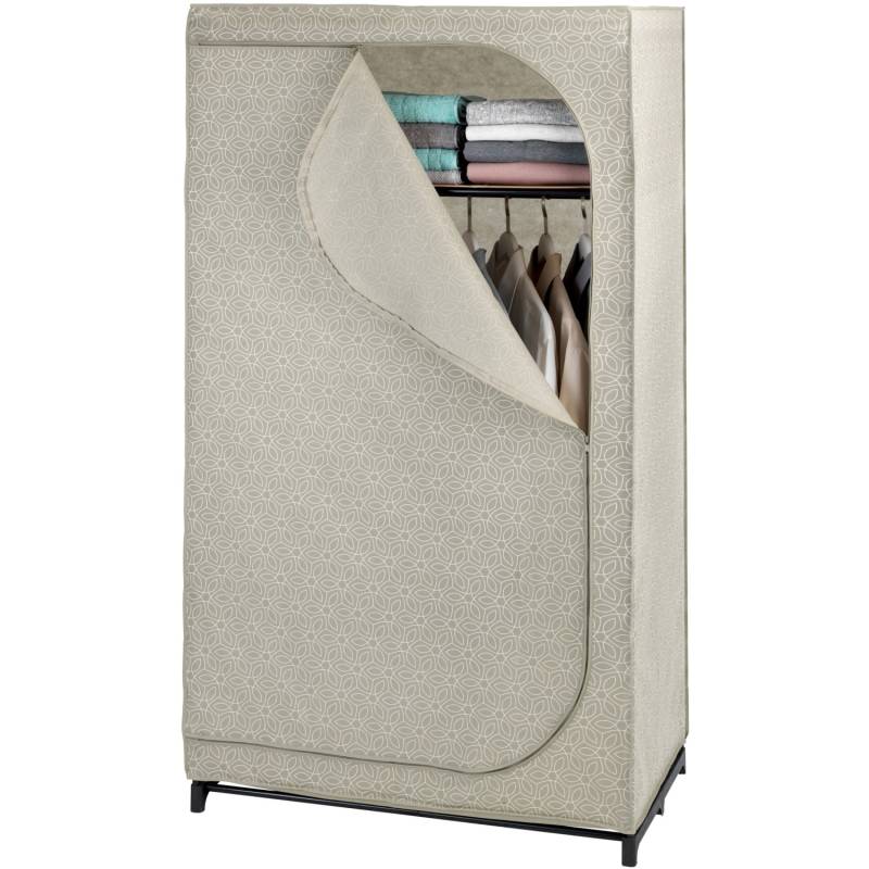 Wenko Kleiderschrank Balance Taupe mit Ablage von Wenko