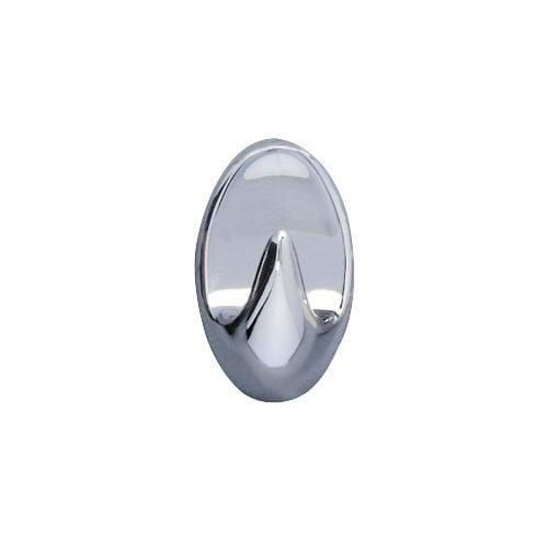 Wenko Liliput-Haken Kunststoff, chrom, 3er-Set von Wenko