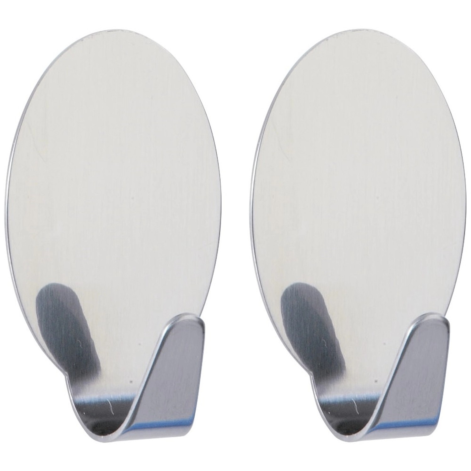 Wenko Maxi-Haken Edelstahl glänzend 2er-Set Wenko Maxi-Haken Edelstahl glänzend 2er-Set von Wenko