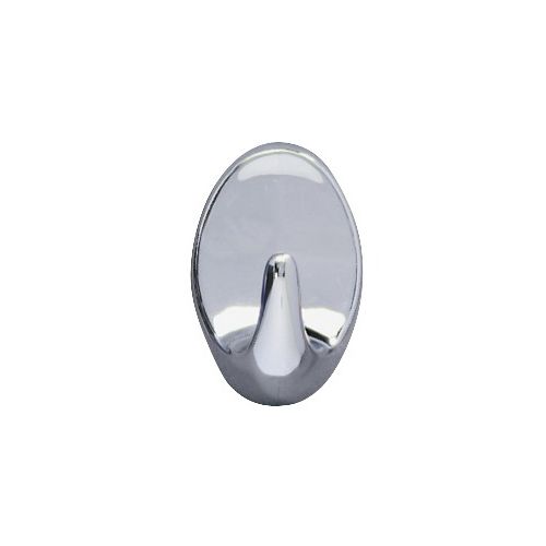 Wenko Maxi-Haken Kunststoff, chrom, 2er-Set von Wenko