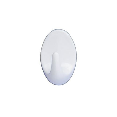 Wenko Maxi-Haken Kunststoff, weiß, 2er-Set von Wenko