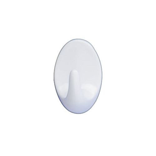 Wenko Maxi-Haken Kunststoff, weiß, 2er-Set von Wenko