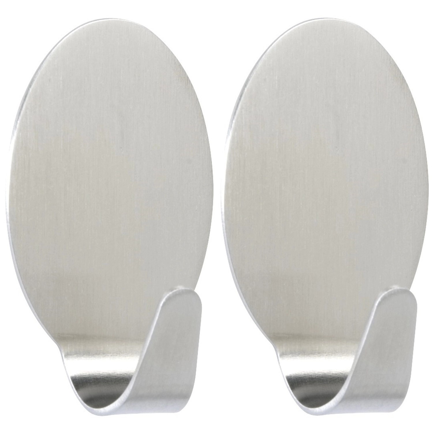 Wenko Maxi-Wandhaken Edelstahl matt 2er-Set Wenko Maxi-Wandhaken Edelstahl matt 2er-Set von Wenko
