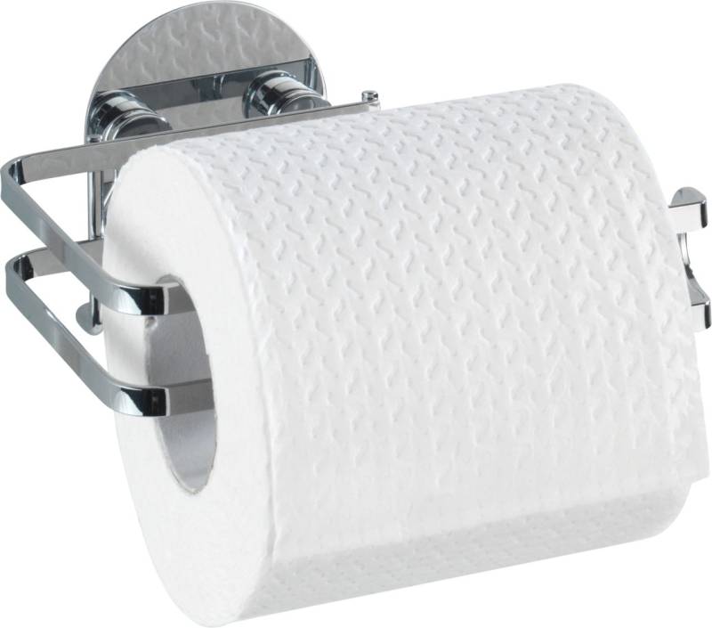Wenko Papierrollenhalter Edelstahl, Turbo-Loc von Wenko