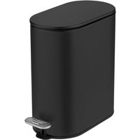 Schmaler Badmülleimer collungo, 5 Liter von Wenko