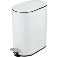 Schmaler Badmülleimer collungo, 5 Liter von Wenko