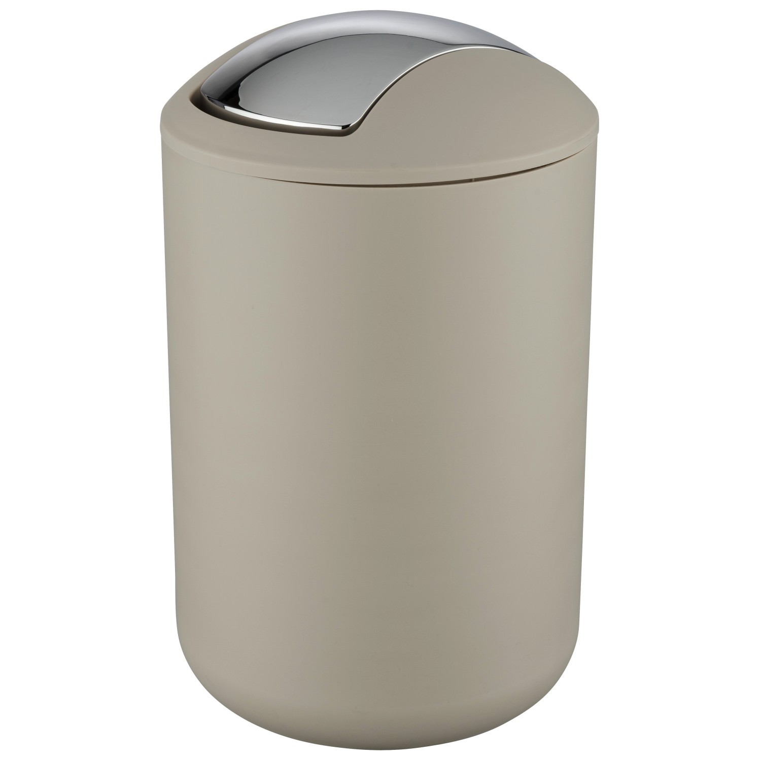Wenko Schwingdeckeleimer Brasil 6,5 l Taupe Wenko Schwingdeckeleimer Brasil 6,5 l Taupe von Wenko