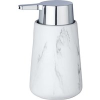 Seifenspender Adrada Keramik, in Marmor-Optik, Weiß, Keramik weiß grau - weiß - Wenko Seifenspender Adrada Keramik, in Marmor-Optik, Weiß, Keramik weiß grau - weiß - Wenko von Wenko