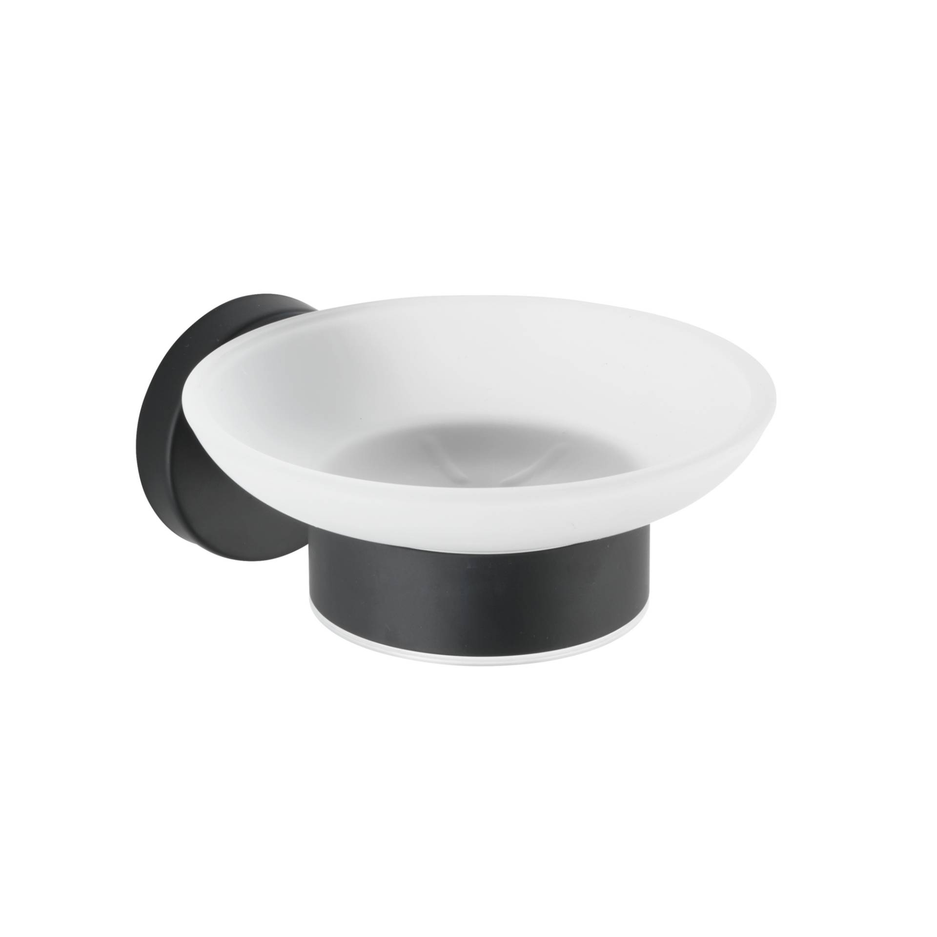 Wenko Seifenablage 'Bosio Black' Glas satiniert Wenko Seifenablage 'Bosio Black' Glas satiniert von Wenko