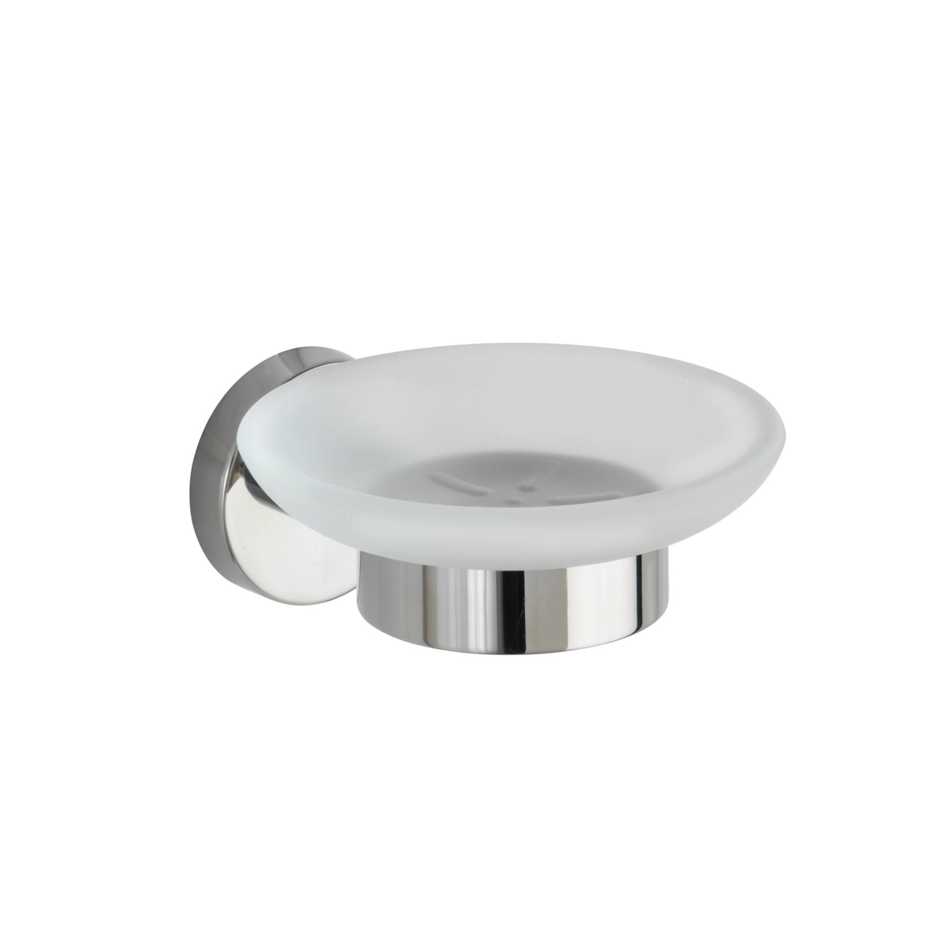 Wenko Seifenablage 'Bosio Shine' Glas satiniert Wenko Seifenablage 'Bosio Shine' Glas satiniert von Wenko