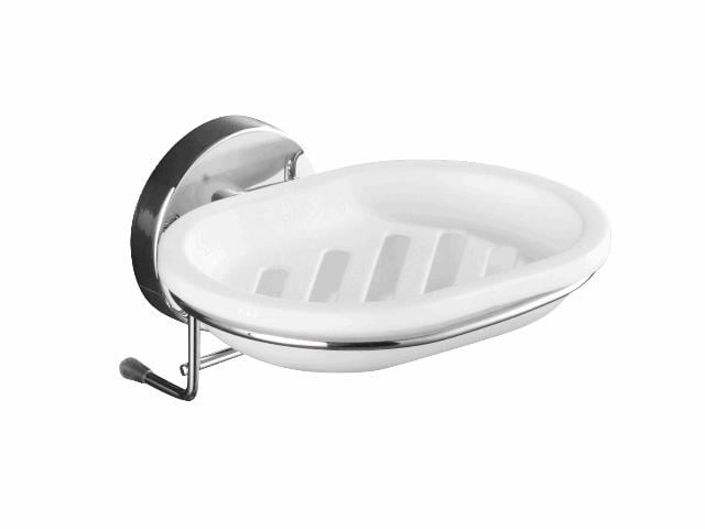 Wenko Seifenschale Milazzo Vacuum-Loc chrom von Wenko