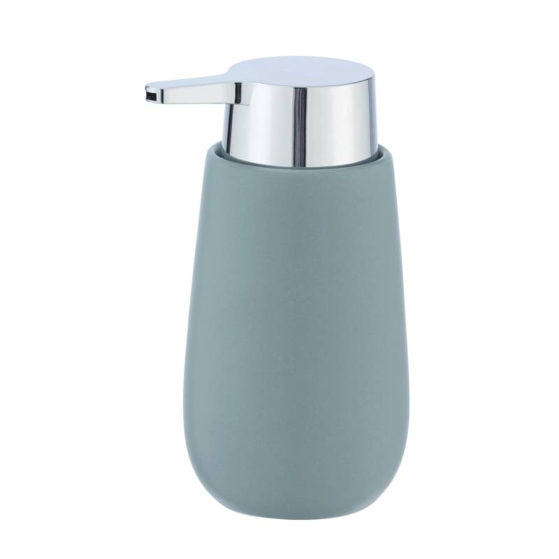 Wenko Seifenspender Badi Blaugrau 0.32 l Keramik 9.5 x 16 x 8 cm Wenko Seifenspender Badi Blaugrau 0.32 l Keramik 9.5 x 16 x 8 cm von Wenko