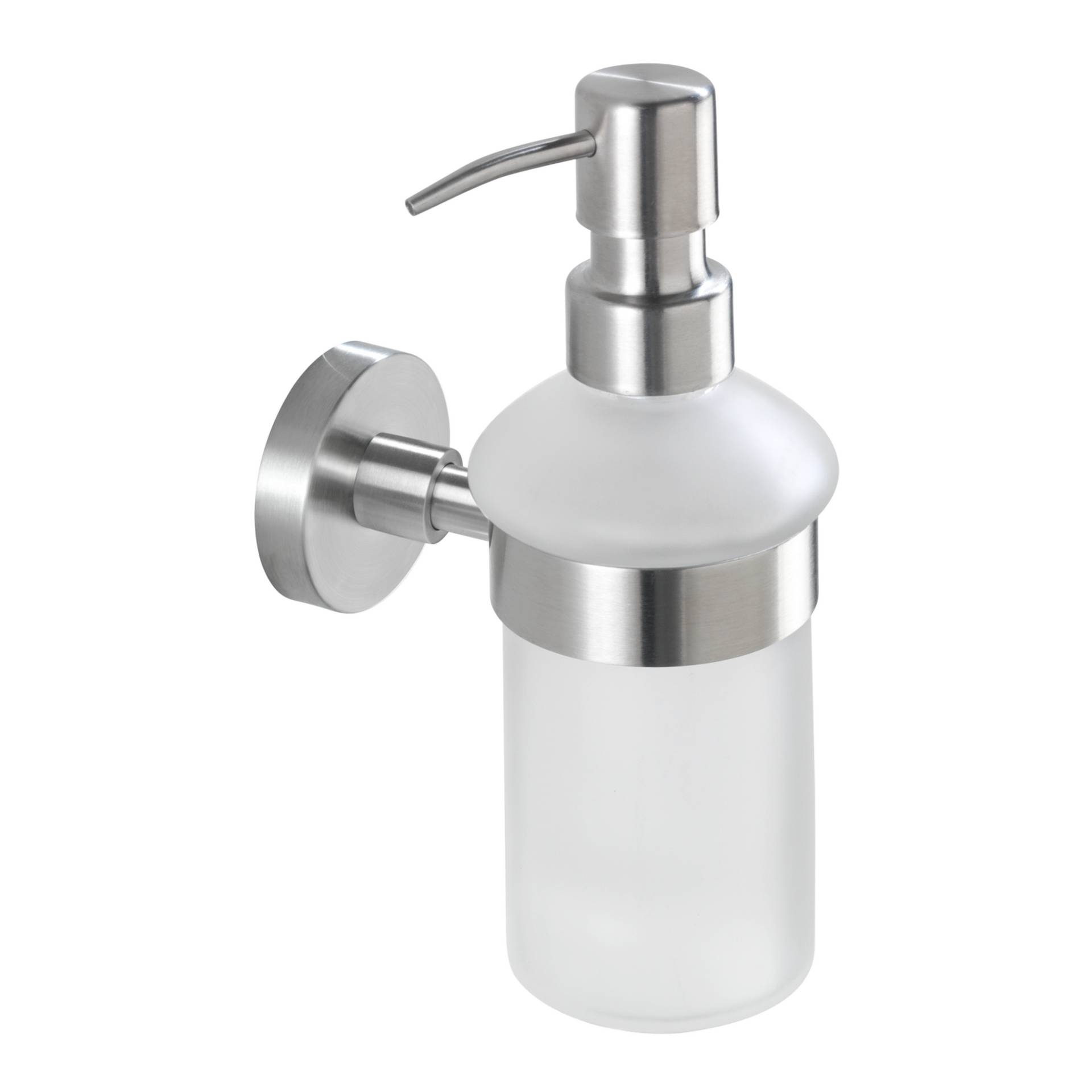 Wenko Seifenspender 'Bosio matt' Glas satiniert, 200 ml von Wenko