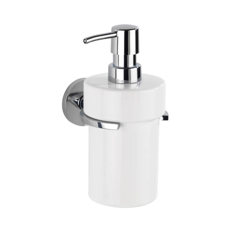 Wenko Seifenspender Isera UV-Loc® 360 ml Silber Glänzend von Wenko