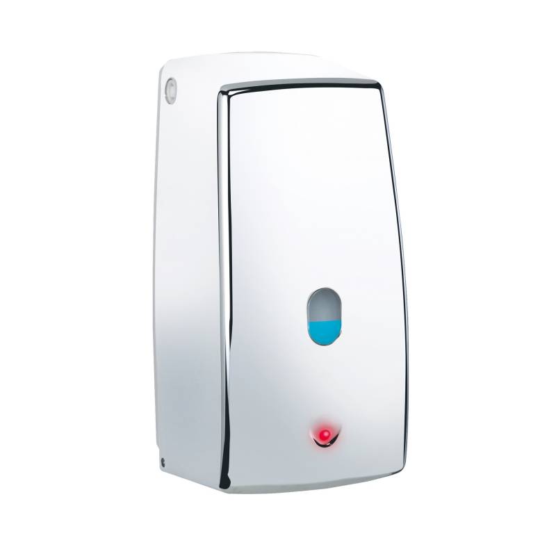 Wenko Seifenspender 'Treviso' chromfarben mit Sensor 650 ml von Wenko