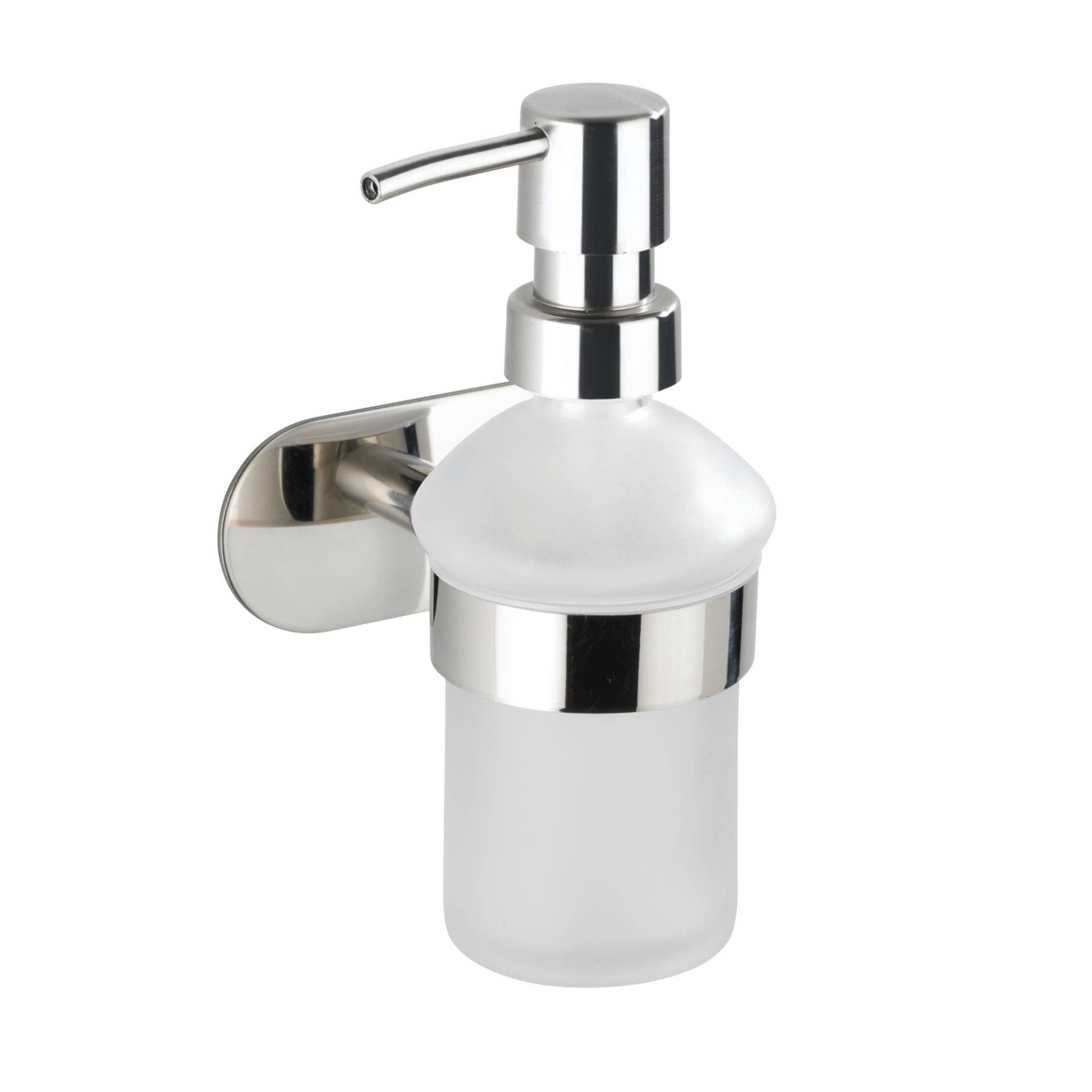 Wenko Seifenspender 'Turbo-Loc Orea Shine' Glas satiniert 200 ml Wenko Seifenspender 'Turbo-Loc Orea Shine' Glas satiniert 200 ml von Wenko