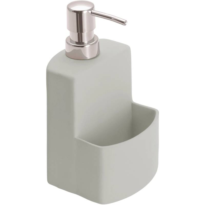 Wenko Spülmittelspender Festival mit griffiger Soft-Touch Oberfläche Grau Wenko Spülmittelspender Festival mit griffiger Soft-Touch Oberfläche Grau von Wenko